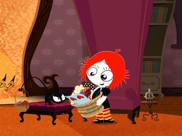 Ruby Gloom - Escrito en la pared