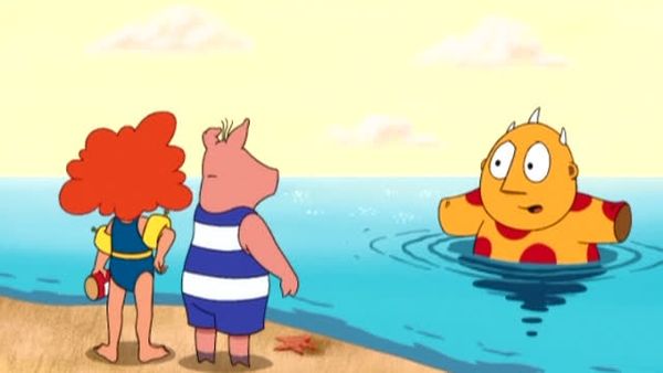 Maggie y la Bestia Feroz - Un Gran Bronceado / Sonrían / Navegando