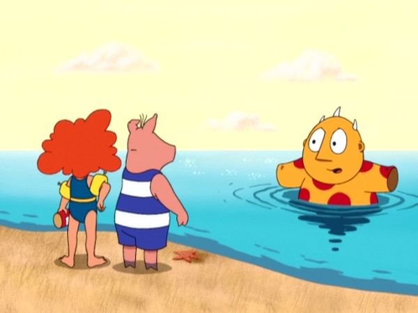Maggie y la Bestia Feroz - Un Gran Bronceado / Sonrían / Navegando