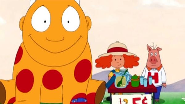 Maggie y la Bestia Feroz - El Puesto de Limonada / El Andar del Cangrejo / ¿Qué hay en la Risa?