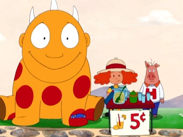 Maggie y la Bestia Feroz - El Puesto de Limonada / El Andar del Cangrejo / ¿Qué hay en la Risa?