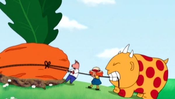 Maggie y la Bestia Feroz - Empaca tus Problemas / Frotando Fuerte / La Gran Zanahoria