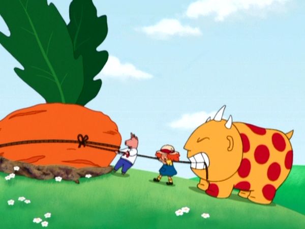 Maggie y la Bestia Feroz - Empaca tus Problemas / Frotando Fuerte / La Gran Zanahoria