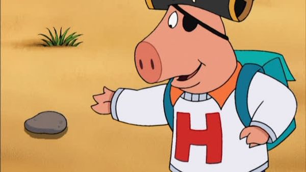 Maggie y la Bestia Feroz - El Mensaje en la Botella / Visita a Pastelandia / La Letra Importante De Hamilton