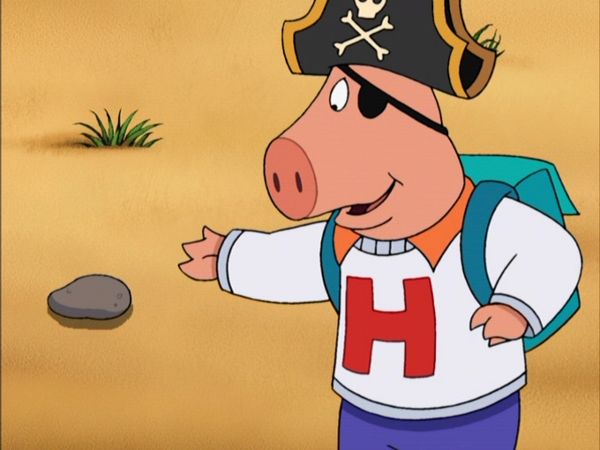 Maggie y la Bestia Feroz - El Mensaje en la Botella / Visita a Pastelandia / La Letra Importante De Hamilton