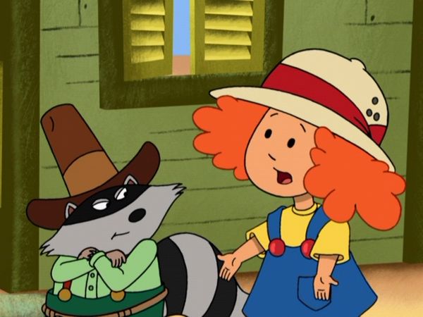 Maggie y la Bestia Feroz - En busca de vaqueros / Las Casa de al lado / El bote de Hamilton