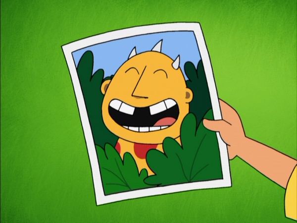Maggie y la Bestia Feroz - La sonrisa Graciosa / Adivina quién soy / Una casa para un ratón