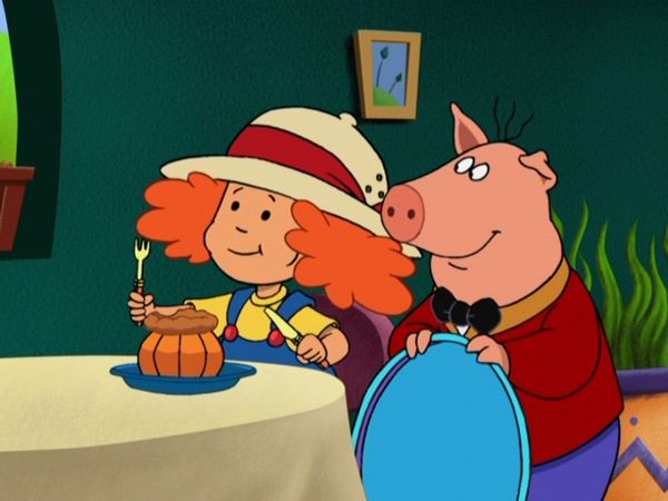 Maggie y la Bestia Feroz - El Gran Sombrero / El Campamento / La Torre de Zanahoria