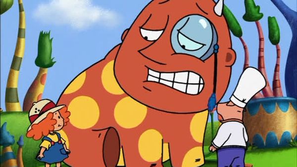 Maggie y la Bestia Feroz - Adivina quien viene de Visita / El viajero Solitario / La Casa del gigante Amable