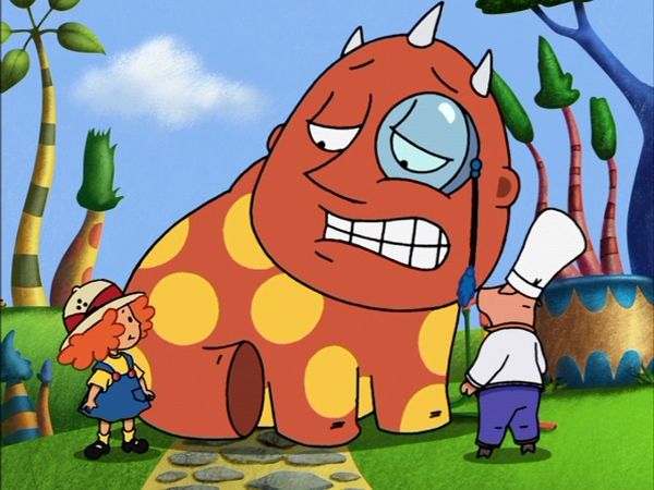 Maggie y la Bestia Feroz - Adivina quien viene de Visita / El viajero Solitario / La Casa del gigante Amable