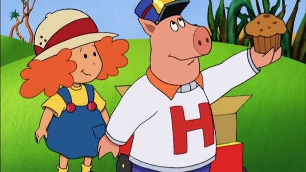Maggie y la Bestia Feroz - El tren de las gomitas de dulce / Jugemos Crocket / El Patito