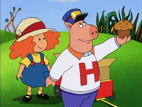 Maggie y la Bestia Feroz - El tren de las gomitas de dulce / Jugemos Crocket / El Patito