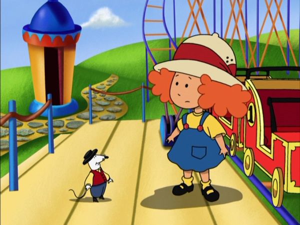 Maggie y la Bestia Feroz - Los Desperdicios / La Montaña Rusa / Un día Lluvioso
