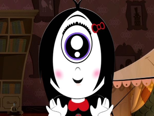 Ruby Gloom - La familia de Chico Calavera