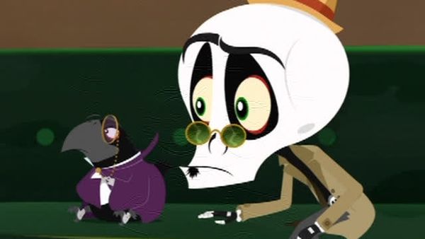 Ruby Gloom - Compañeros de apartamento
