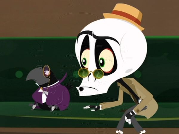 Ruby Gloom - Compañeros de apartamento