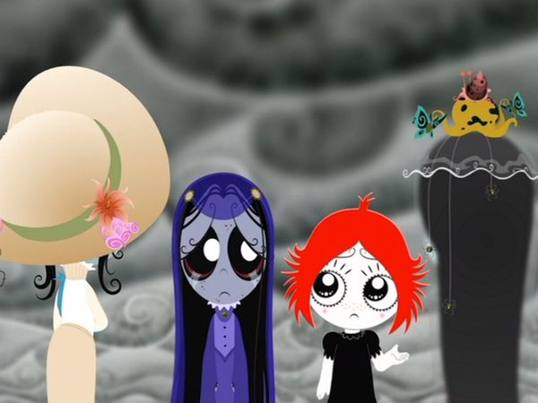 Ruby Gloom - Desgracia y compañía