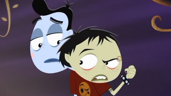 Ruby Gloom - El Monstruo Lunar