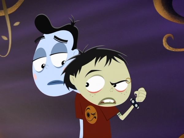 Ruby Gloom - El Monstruo Lunar