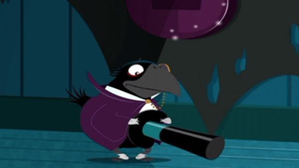 Ruby Gloom - El tiempo vuela