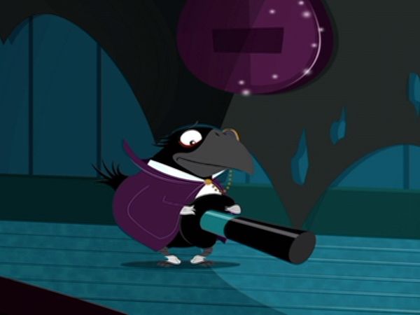 Ruby Gloom - El tiempo vuela