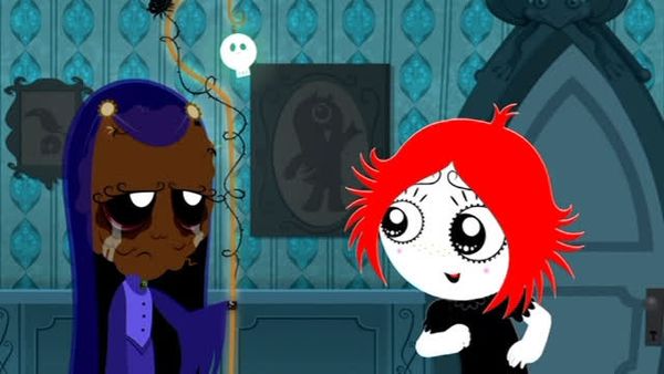 Ruby Gloom - Nervioso, pero no asustado