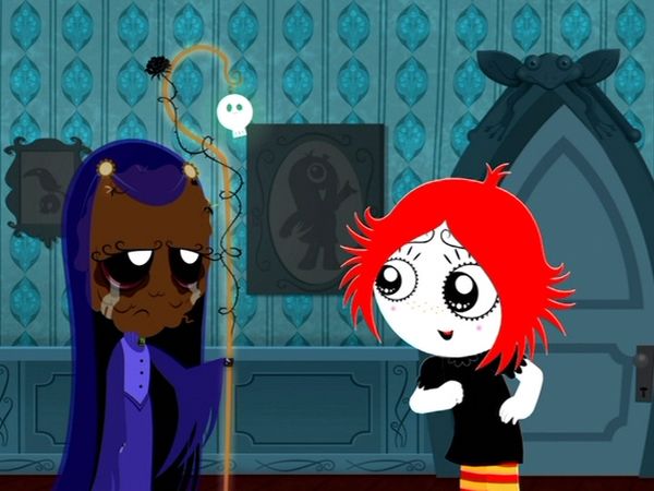 Ruby Gloom - Nervioso, pero no asustado