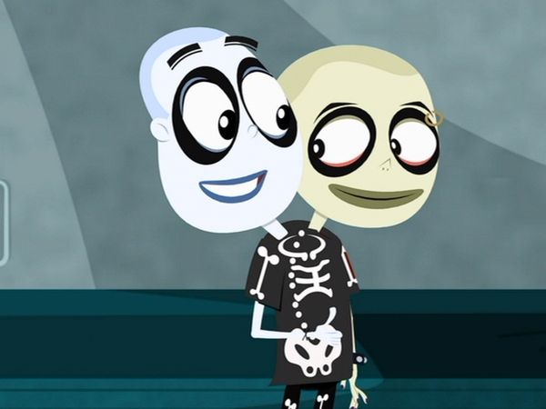 Ruby Gloom - Ruby al cubo
