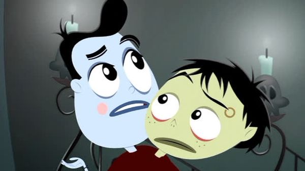 Ruby Gloom - Una voz en la noche