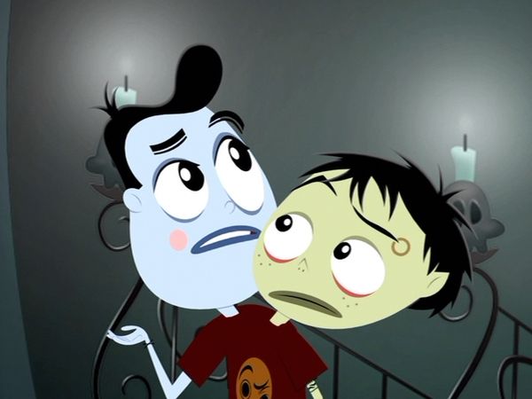 Ruby Gloom - Una voz en la noche