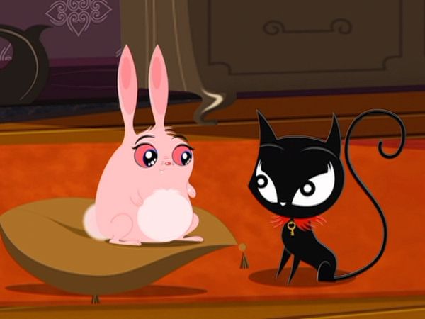 Ruby Gloom - El Conejito