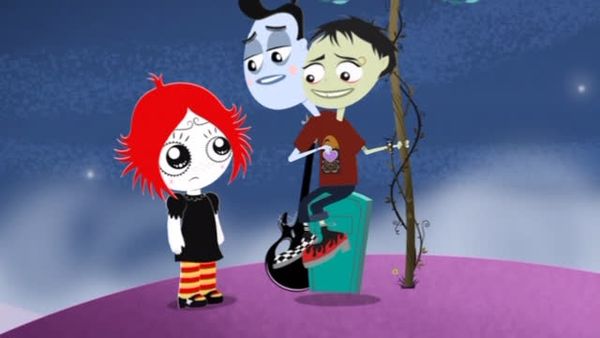 Ruby Gloom - Rumor terrorífico