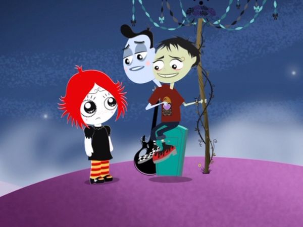 Ruby Gloom - Rumor terrorífico