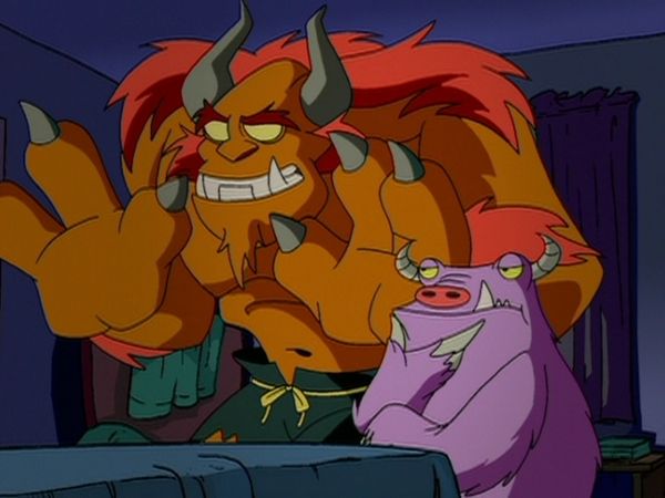 Cuentos de la Cripta - Un Monstruo se Comió mi Tarea