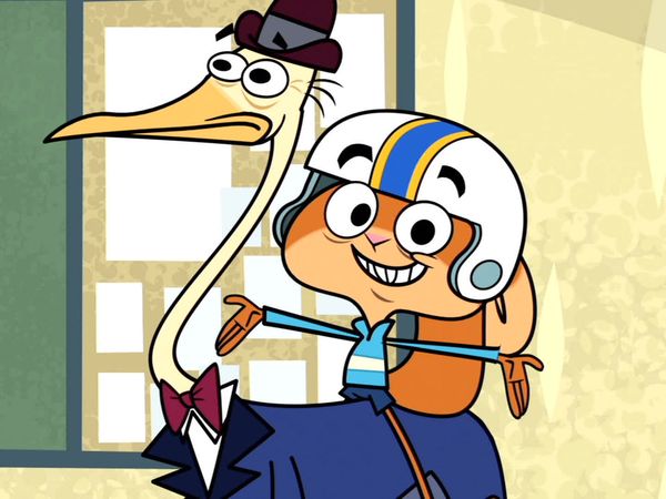 Ardilla Miedosa - Cero Cero  Rana /Regresando a la escuela