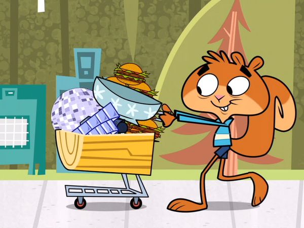 Ardilla Miedosa - Superando la Fiesta de Paddy / Hamstercornio