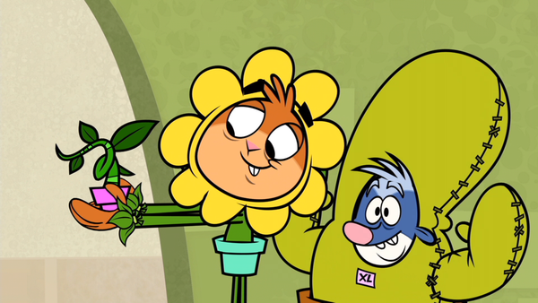 Ardilla Miedosa - La Planta Luchadora / Un Almanaque de Locura