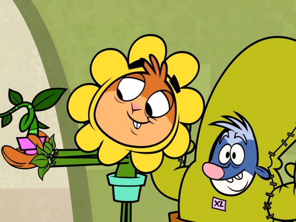 Ardilla Miedosa - La Planta Luchadora / Un Almanaque de Locura