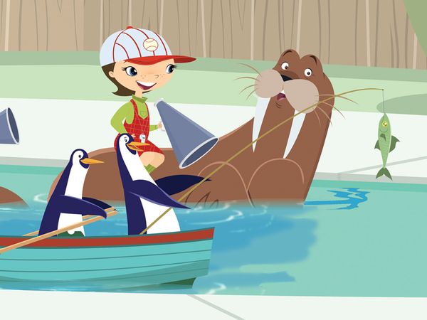 La Fauna De Fanny - Las grandes noticias de papá / La señorita atlética
