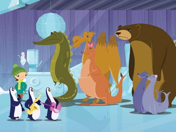 La Fauna De Fanny - La niña que fingió que le dolía / Cuando papá no está