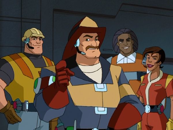 Héroes Del Rescate - La Nueva Héroe Al Rescate / Vehículo De Rescate