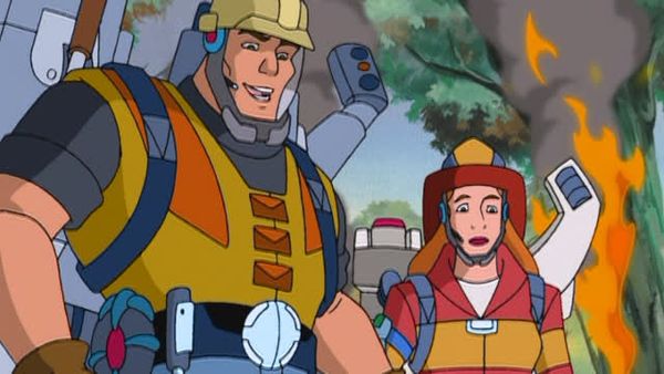Héroes Del Rescate - Saltos en el fuego Parte I y II