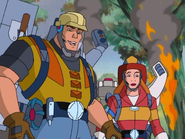 Héroes Del Rescate - Saltos en el fuego Parte I y II