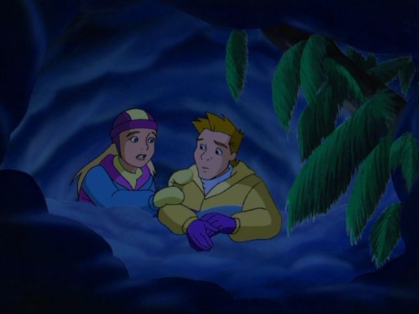 Héroes Del Rescate - Fuego en la selva / La avalancha