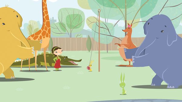 La Fauna De Fanny - Detrás de la Cerca / El monstruo del Ático