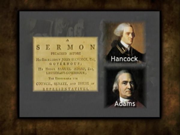 The American Heritage Series - Whom the Son Makes Free-How Pastors Shaped Our Independence Part 2
