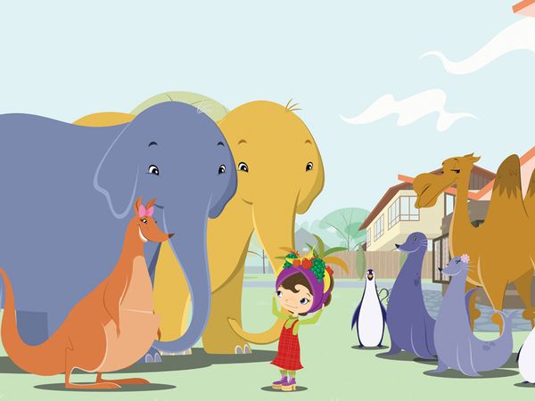 La fauna de Fanny - Ponte los zapatos de cocodrilo / Cuentos chinos