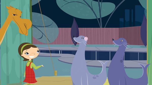La fauna de Fanny - El reino no tan pacífico de Fanny / Ya duérmete, Oscar