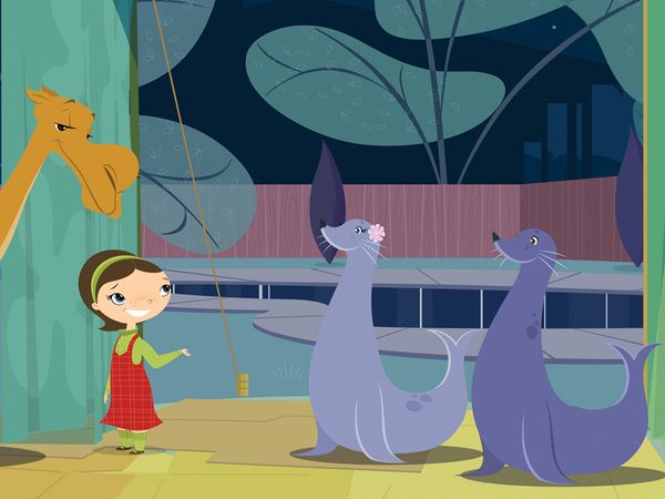 La fauna de Fanny - El reino no tan pacífico de Fanny / Ya duérmete, Oscar