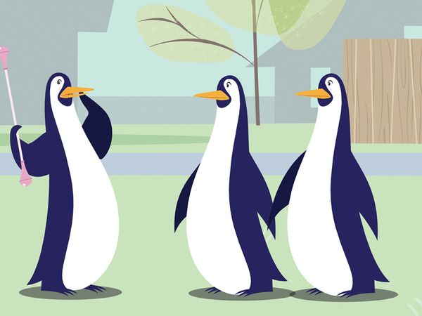 La fauna de Fanny - La enfermera Fanny / Fanny y Danny sentados en un árbol